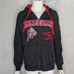 Ohio State Hoodie M Buckeyes 1998 Signed Bellisari